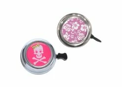 Cheapest 🤩 Mon Ster Pink Handlebar Bells For Bikes & Scooters 👏