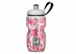 Hot Sale 🎁 Mon Ster Pink Leopard POLAR Thermal Insulated Bottle For Bikes & Scooters 😀