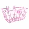Buy 😀 Mon Ster Pink Lift-Off Front Basket For Bikes & Scooters 🎉