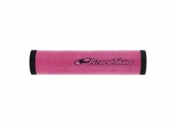 Best deal 🌟 Lizard Skins Pink DuraSoft Polymer Handlebar Grips For Bikes & Scooters 💯