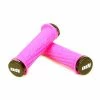 Wholesale ✨ Mon Ster Pink Troy Lee Lock-on Handlebar Grips For Bikes & Scooters 🤩