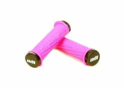 Wholesale ✨ Mon Ster Pink Troy Lee Lock-on Handlebar Grips For Bikes & Scooters 🤩