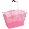 Discount 😉 Mon Ster Pink Mesh Lift-Off Front Basket For Bikes & Scooters 🎉