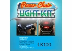 Coupon 😉 Mon Ster Light Kit For Mobility Scooters And Power Chairs 🎉 -Golden Sales Shop power chair light kit