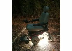 Brand new 🤩 Mon Ster Multi-Color LED Light Kit For Jazzy Power Chairs 🥰 -Golden Sales Shop powerchair white