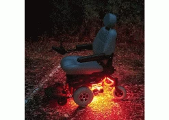 Brand new 🤩 Mon Ster Multi-Color LED Light Kit For Jazzy Power Chairs 🥰 -Golden Sales Shop powerchaircolors gif 1