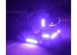New 😉 Mon Ster Multi-Color LED Light Kit For Pride Mobility Scooters 👏 -Golden Sales Shop purple 1