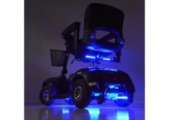 Promo 🎁 Mon Ster Multi-Color LED Light Kit For Mobility Scooters & Power Chairs 💯 -Golden Sales Shop rear1