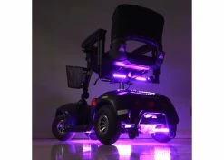 Promo 🎁 Mon Ster Multi-Color LED Light Kit For Mobility Scooters & Power Chairs 💯 -Golden Sales Shop rear2