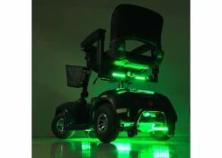 Promo 🎁 Mon Ster Multi-Color LED Light Kit For Mobility Scooters & Power Chairs 💯 -Golden Sales Shop rear3
