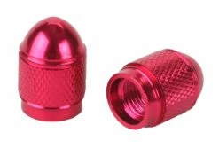 Flash Sale ✨ Sunlite Red Hex Sport Valve Cap Set 🎉