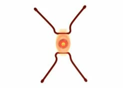 Best reviews of 🎉 Mon Ster Red LED TwistLit Light For Mobility Scooters ❤️ -Golden Sales Shop red led twistlit mobility scooter 3 2