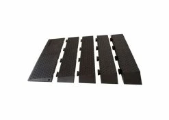 Brand new 😉 36" Wide Pride Mobility Rubber Threshold Ramp Kit 🧨