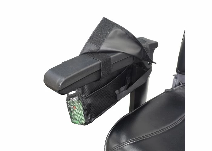 Discount 🎁 AlveyTech Saddle Bag & Seat Back Bag (Backpack) Combination For Mobility Scooters, Power Chairs, & Wheelchairs 👍 8 Discount 🎁 AlveyTech Saddle Bag & Seat Back Bag (Backpack) Combination For Mobility Scooters, Power Chairs, & Wheelchairs 👍 - Image 8