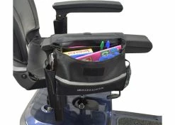 Flash Sale 🤩 AlveyTech Saddle Bag, Seat Back Bag (Backpack), & Cup Holder Combination For Mobility Scooters, Power Chairs, & Wheelchairs 🧨 -Golden Sales Shop s73 8307 9 2 1