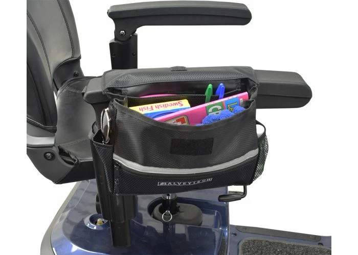 Discount 🎁 AlveyTech Saddle Bag & Seat Back Bag (Backpack) Combination For Mobility Scooters, Power Chairs, & Wheelchairs 👍 9 Discount 🎁 AlveyTech Saddle Bag & Seat Back Bag (Backpack) Combination For Mobility Scooters, Power Chairs, & Wheelchairs 👍 - Image 9