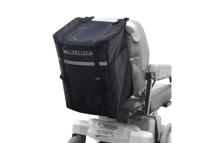 Flash Sale ๐ AlveyTech Extra Large Insulated Seat Back Bag (Backpack) For Mobility Scooters & Power Chairs โค๏ธ 1 Flash Sale ๐ AlveyTech Extra Large Insulated Seat Back Bag (Backpack) For Mobility Scooters & Power Chairs โค๏ธ