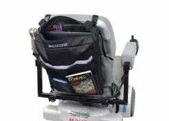 Flash Sale 🤩 AlveyTech Saddle Bag, Seat Back Bag (Backpack), & Cup Holder Combination For Mobility Scooters, Power Chairs, & Wheelchairs 🧨 -Golden Sales Shop s73 8476 1 3