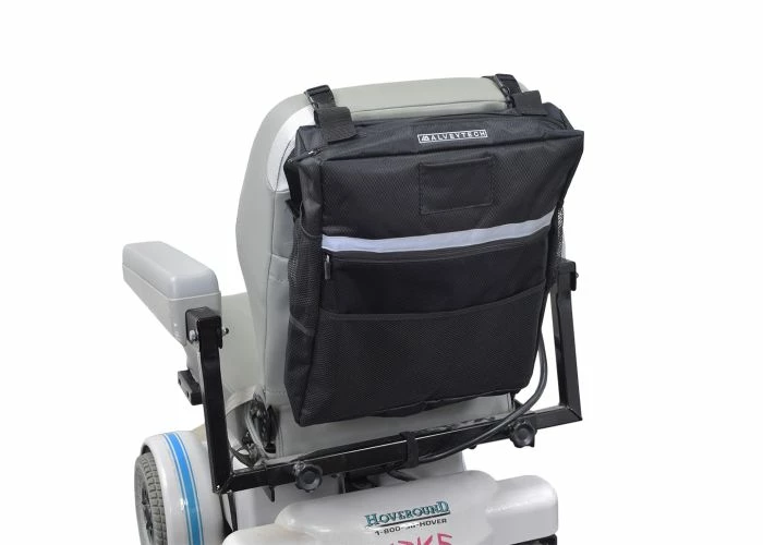 Discount 🎁 AlveyTech Saddle Bag & Seat Back Bag (Backpack) Combination For Mobility Scooters, Power Chairs, & Wheelchairs 👍 16 Discount 🎁 AlveyTech Saddle Bag & Seat Back Bag (Backpack) Combination For Mobility Scooters, Power Chairs, & Wheelchairs 👍 - Image 16