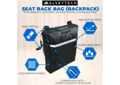 Discount 🎁 AlveyTech Saddle Bag & Seat Back Bag (Backpack) Combination For Mobility Scooters, Power Chairs, & Wheelchairs 👍 27 Discount 🎁 AlveyTech Saddle Bag & Seat Back Bag (Backpack) Combination For Mobility Scooters, Power Chairs, & Wheelchairs 👍 -Golden Sales Shop s738476featuresv3 3