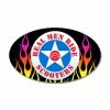 Wholesale ❤️ Mon Ster "Real Men Ride Scooters" Sticker 😀
