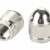 Hot Sale 👏 Sunlite Silver Hex Sport Valve Cap Set 👍