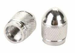 Hot Sale 👏 Sunlite Silver Hex Sport Valve Cap Set 👍