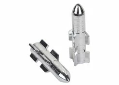 Discount 😀 Sunlite Silver Saturn Valve Cap Set 😉