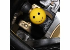 Deals 🎁 Mon Ster Mister Smiley ABS Valve Stem Cap Cover 🎉 -Golden Sales Shop smiley face valve cover 4 3