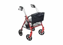 Deals ❤️ AlveyTech Deluxe Walker/Rollator Bag & Cup Holder Combination 🎉