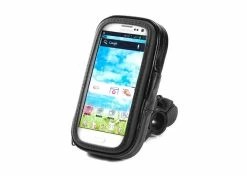 Brand new ✔️ Mon Ster Weatherproof Handlebar Mount Smartphone Holder For Mobility Scooters, Power Chairs & Wheelchairs (iPhone & Samsung Compatible) 🔥 -Golden Sales Shop weatherproof phone holder mobility 4