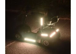 New 😉 Mon Ster Multi-Color LED Light Kit For Pride Mobility Scooters 👏 -Golden Sales Shop white 7