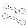Best deal 👍 Mon Ster Round Mirror Set For Scooters 🤩