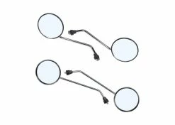 Best deal ๐ Mon Ster Round Mirror Set For Scooters ๐คฉ