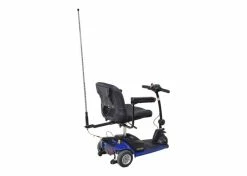 Best reviews of 🎁 AlveyTech 48" Multicolor LED Whip Light & Utility Cart Hitch Extender Kit For Mobility Scooters ⭐ -Golden Sales Shop x98 7094 1