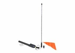 Best reviews of 🎁 AlveyTech 48" Multicolor LED Whip Light & Utility Cart Hitch Extender Kit For Mobility Scooters ⭐ -Golden Sales Shop x98 7094 3