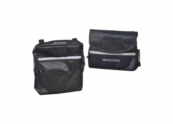 Discount 🎁 AlveyTech Saddle Bag & Seat Back Bag (Backpack) Combination For Mobility Scooters, Power Chairs, & Wheelchairs 👍 2 Discount 🎁 AlveyTech Saddle Bag & Seat Back Bag (Backpack) Combination For Mobility Scooters, Power Chairs, & Wheelchairs 👍 - Image 2