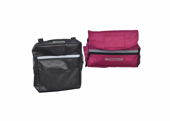 Discount 🎁 AlveyTech Saddle Bag & Seat Back Bag (Backpack) Combination For Mobility Scooters, Power Chairs, & Wheelchairs 👍 4 Discount 🎁 AlveyTech Saddle Bag & Seat Back Bag (Backpack) Combination For Mobility Scooters, Power Chairs, & Wheelchairs 👍 - Image 4