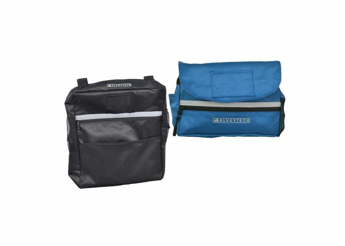 Discount 🎁 AlveyTech Saddle Bag & Seat Back Bag (Backpack) Combination For Mobility Scooters, Power Chairs, & Wheelchairs 👍 3 Discount 🎁 AlveyTech Saddle Bag & Seat Back Bag (Backpack) Combination For Mobility Scooters, Power Chairs, & Wheelchairs 👍 - Image 3
