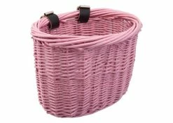 Discount ✨ Sunlite Willow Mini Strap-On Handlebar Basket For Bikes & Scooters ⌛ -Golden Sales Shop x98 7207 002