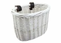 Discount ✨ Sunlite Willow Mini Strap-On Handlebar Basket For Bikes & Scooters ⌛ -Golden Sales Shop x98 7207 003