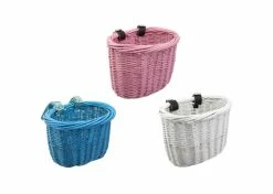 Discount ✨ Sunlite Willow Mini Strap-On Handlebar Basket For Bikes & Scooters ⌛
