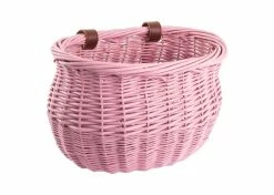 Discount ✨ Sunlite Willow Bushel Strap-On Handlebar Basket For Bikes & Scooters ⭐ -Golden Sales Shop x98 7208 001