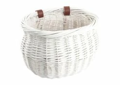 Discount ✨ Sunlite Willow Bushel Strap-On Handlebar Basket For Bikes & Scooters ⭐ -Golden Sales Shop x98 7208 002