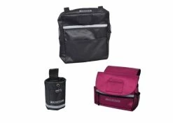 Flash Sale 🤩 AlveyTech Saddle Bag, Seat Back Bag (Backpack), & Cup Holder Combination For Mobility Scooters, Power Chairs, & Wheelchairs 🧨 -Golden Sales Shop x98 7425 1