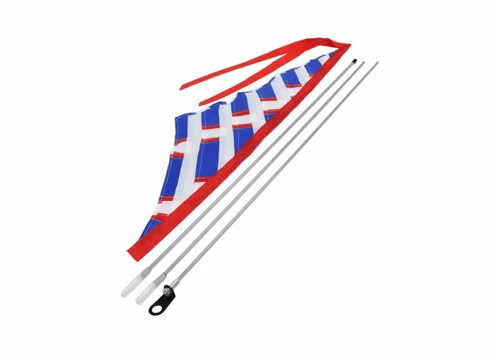 Promo 💯 AlveyTech Multicolor Sail Flag For Mobility Scooters & Power Chairs 👍 2 Promo 💯 AlveyTech Multicolor Sail Flag For Mobility Scooters & Power Chairs 👍 - Image 2