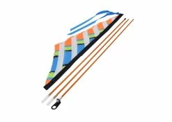 Promo 💯 AlveyTech Multicolor Sail Flag For Mobility Scooters & Power Chairs 👍 13 Promo 💯 AlveyTech Multicolor Sail Flag For Mobility Scooters & Power Chairs 👍 -Golden Sales Shop x98 8401 3