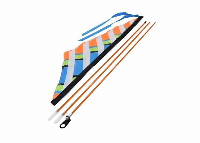 Promo 💯 AlveyTech Multicolor Sail Flag For Mobility Scooters & Power Chairs 👍 4 Promo 💯 AlveyTech Multicolor Sail Flag For Mobility Scooters & Power Chairs 👍 - Image 4