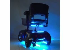 New 😉 Mon Ster Multi-Color LED Light Kit For Pride Mobility Scooters 👏