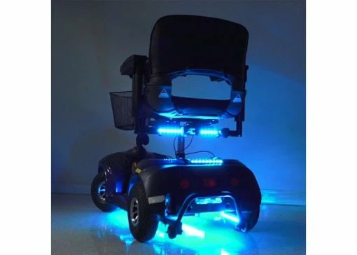 New 😉 Mon Ster Multi-Color LED Light Kit For Pride Mobility Scooters 👏 4 New 😉 Mon Ster Multi-Color LED Light Kit For Pride Mobility Scooters 👏 -Golden Sales Shop x98 9466 1